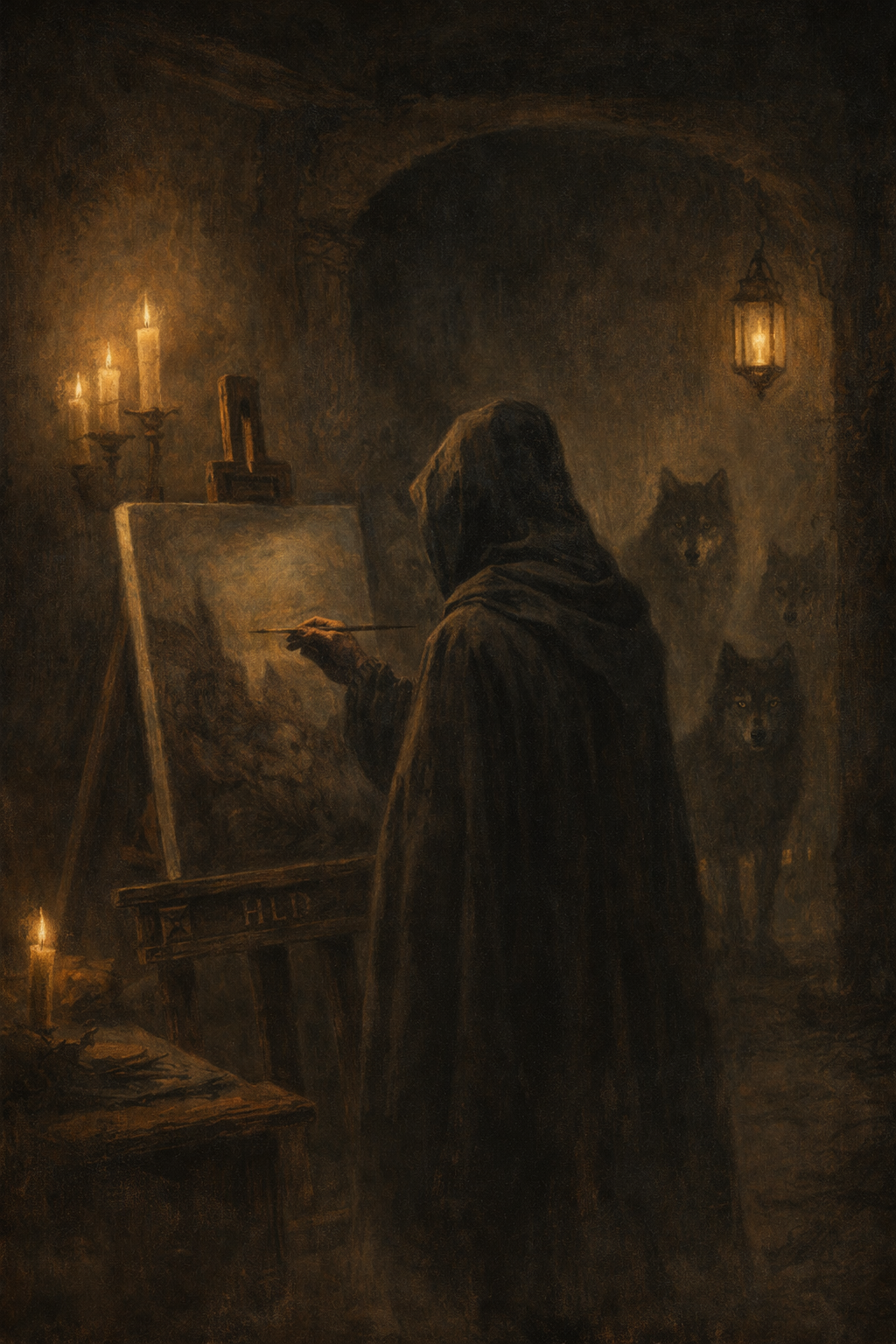 Born of Storm and Silence