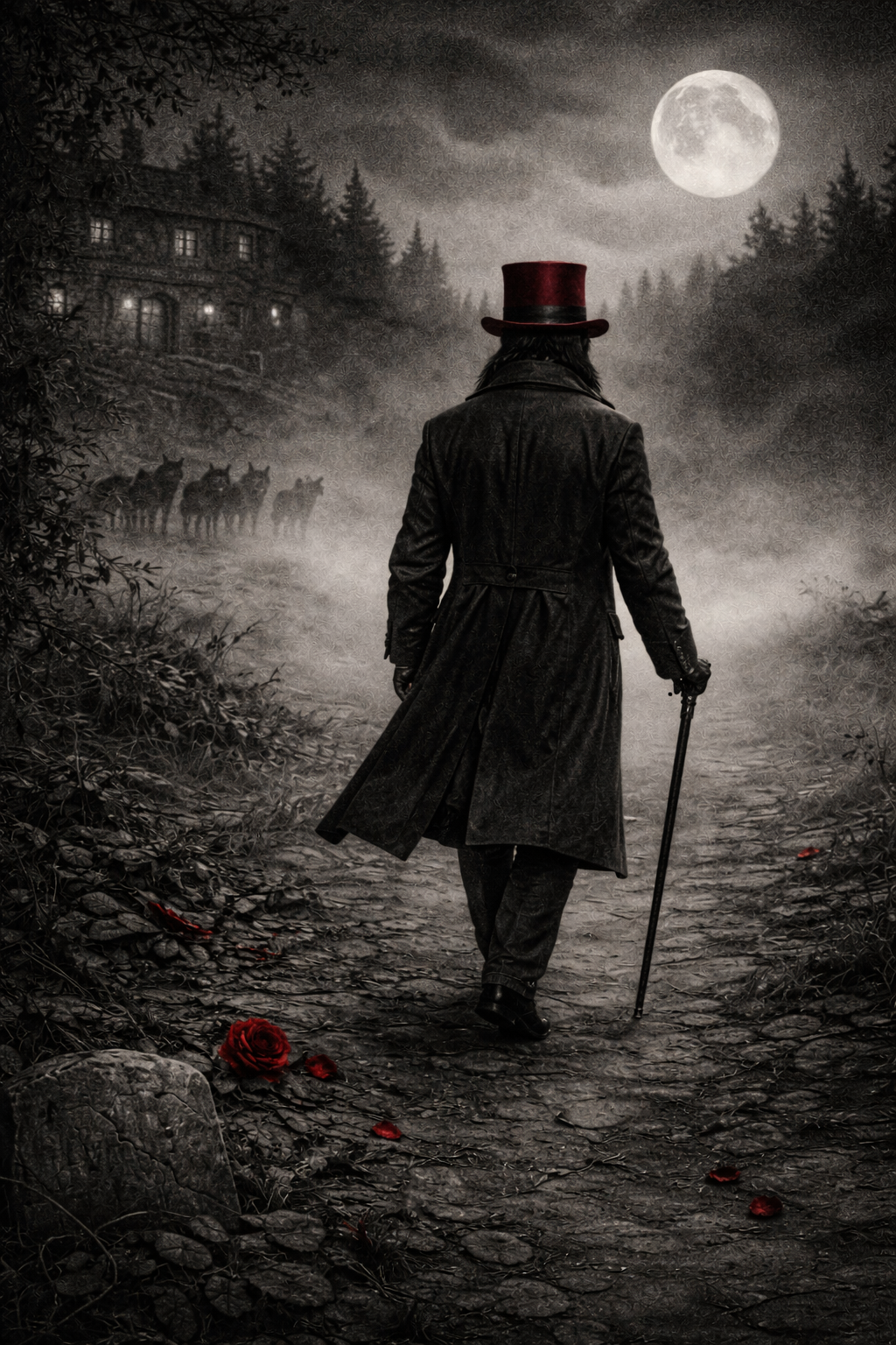 The Red Gentleman — Ancestors Tavern™ Collection