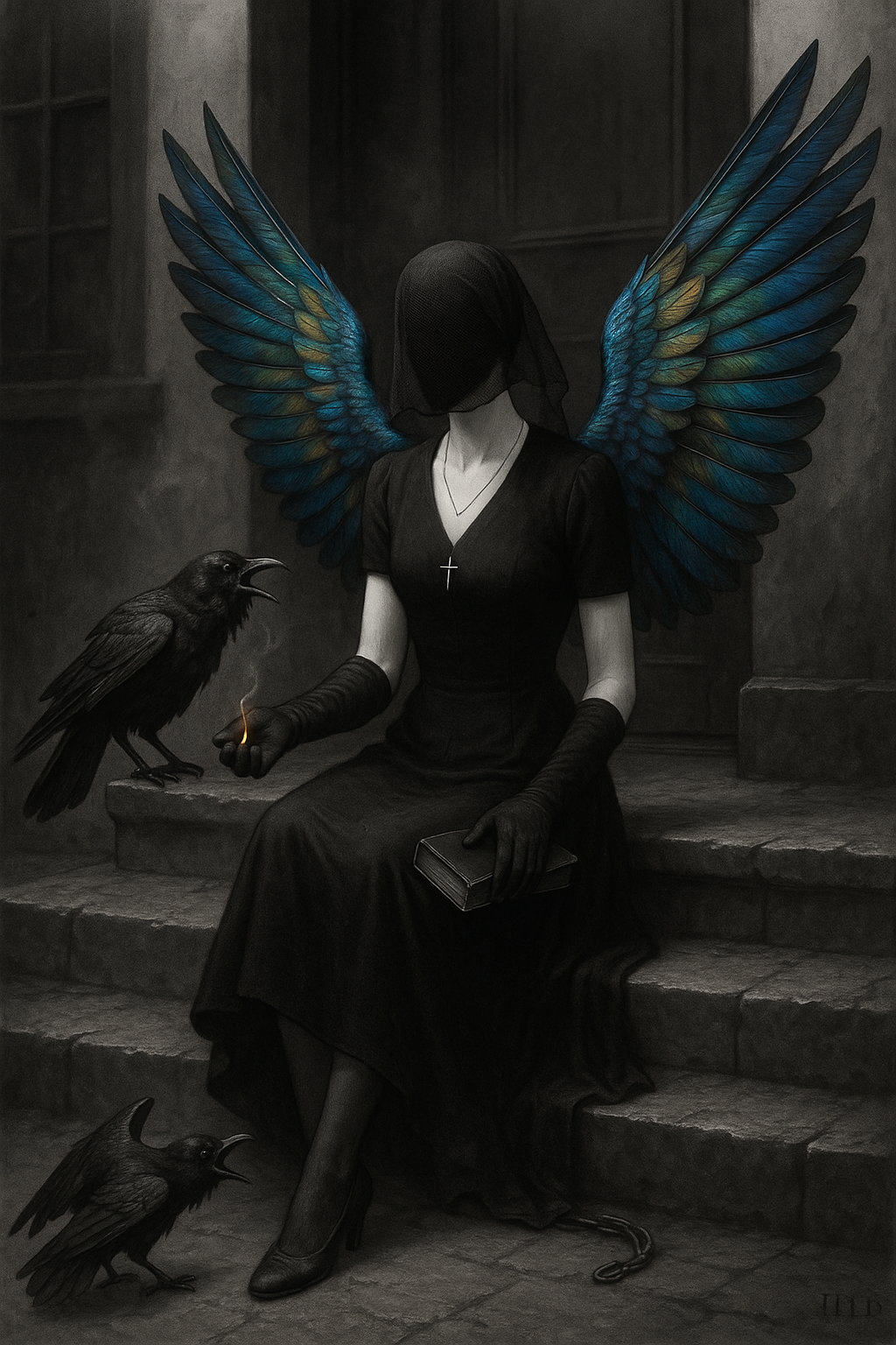 Winged Witness — A Quiet Strike