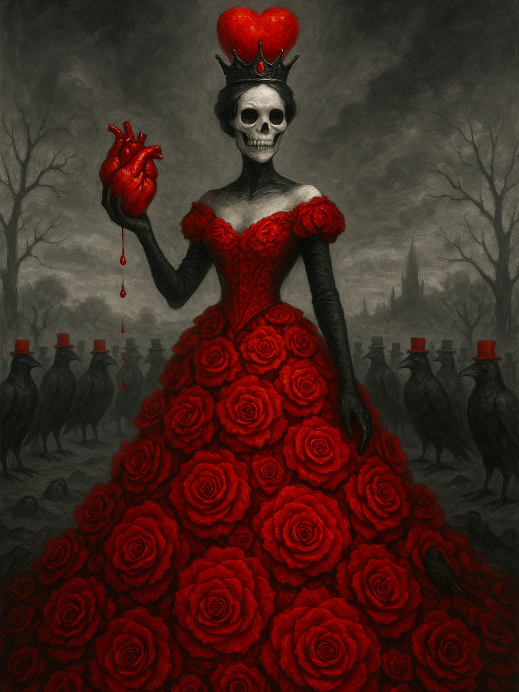 The Queen Who Kept What Was Hers