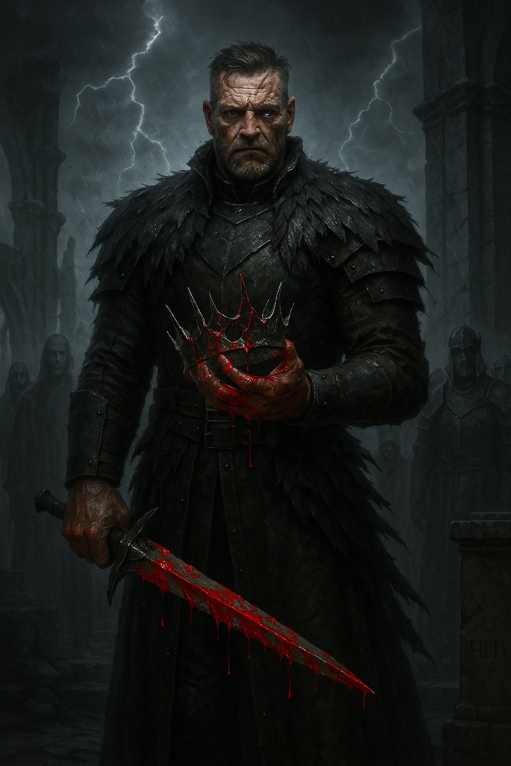 The Crown Taken at a Cost