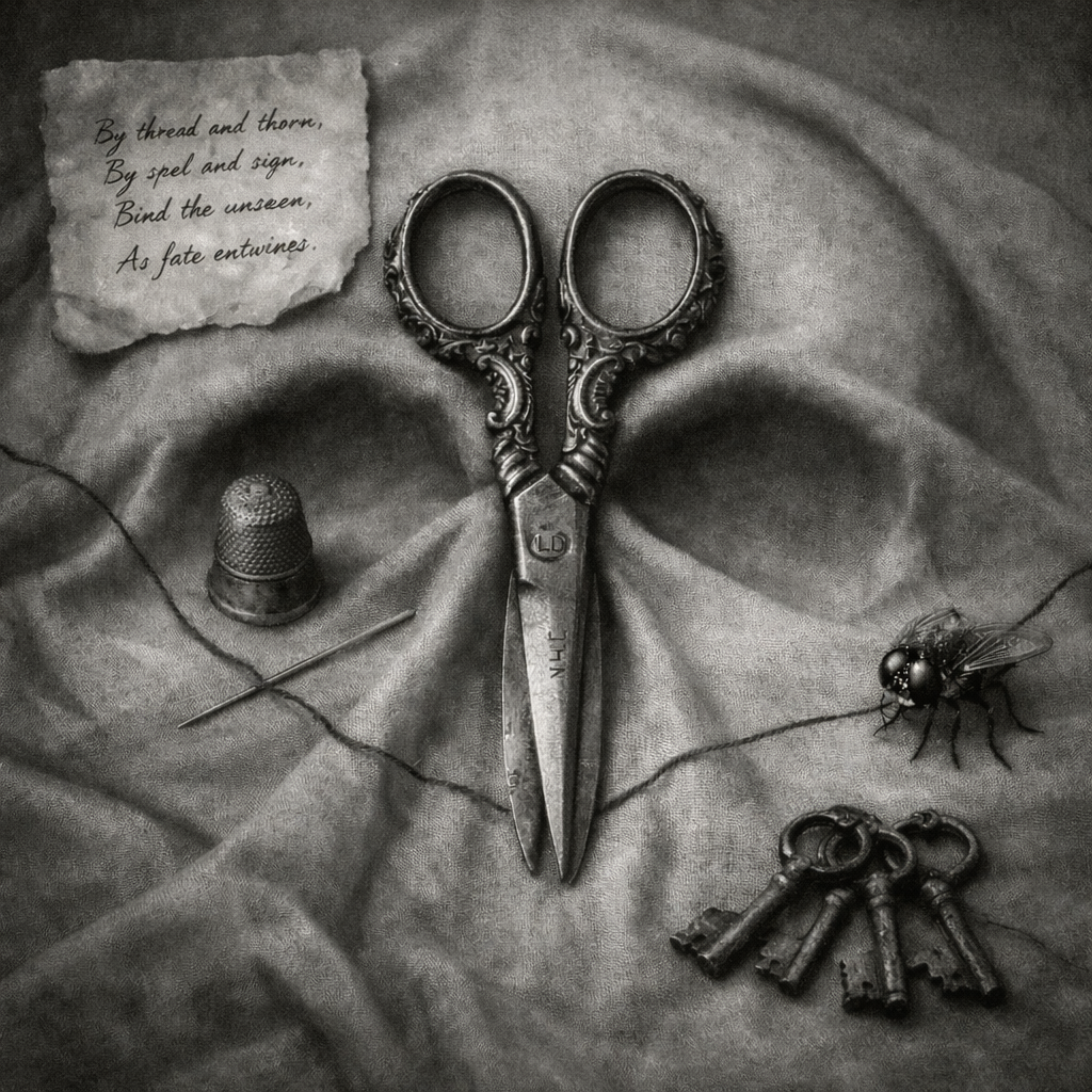 The Scissor Relic — The Burden of Knowing