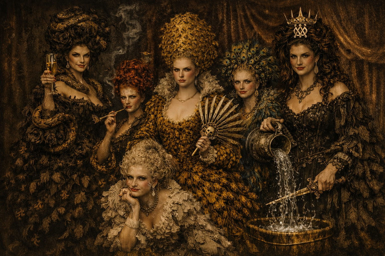 The Last Hoorah - The Woman Holding Court