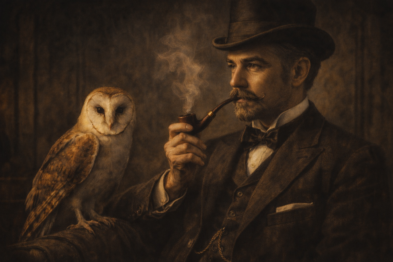 The Watcher and His Familiar