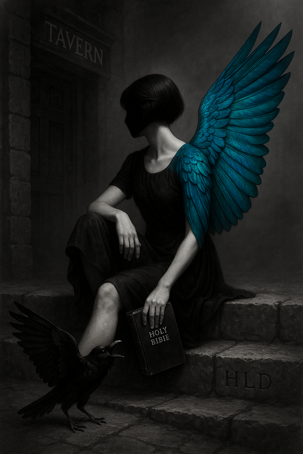 Winged Witness — The Quiet Reader