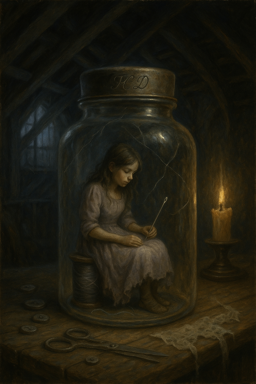The Girl in the Jar