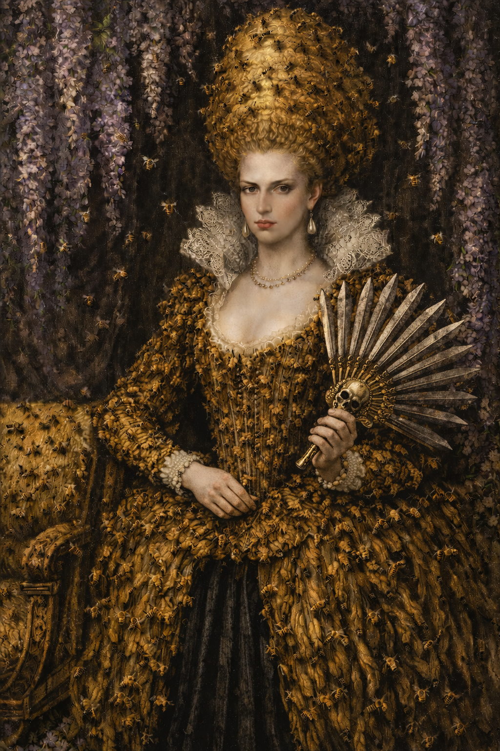 The Queen Bee - The Women Holding Court