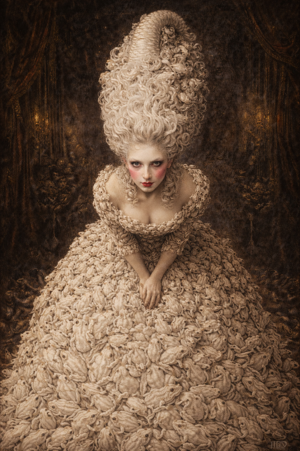 The Frog Princess - The Woman Holding Court