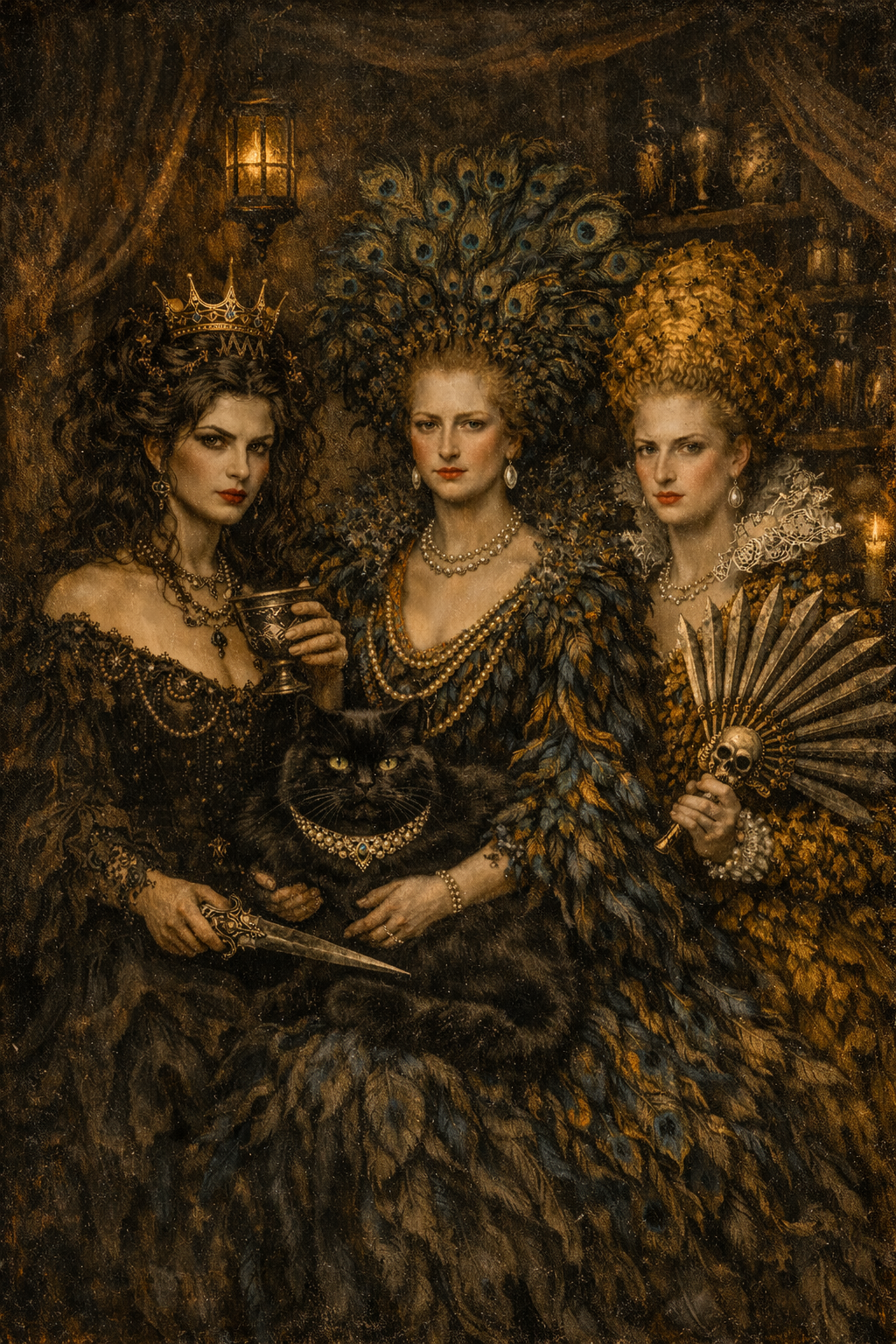 After the Frist Damnation - The Woman Holding Court