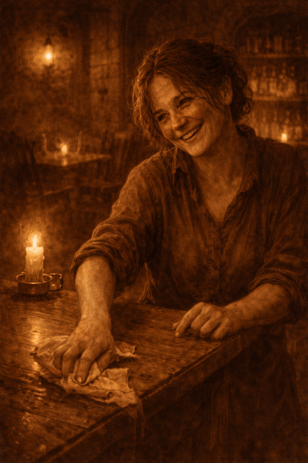 Brigid Hale — The Smile Before the Storm