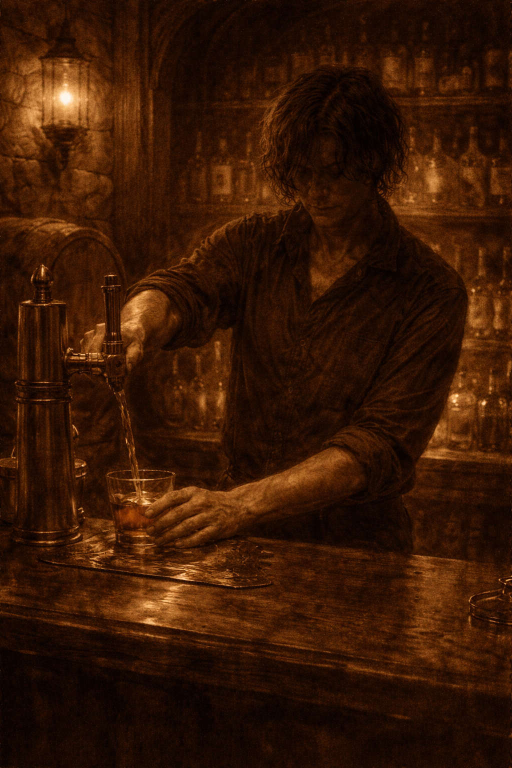 D’Arcy Hale — The Pourer