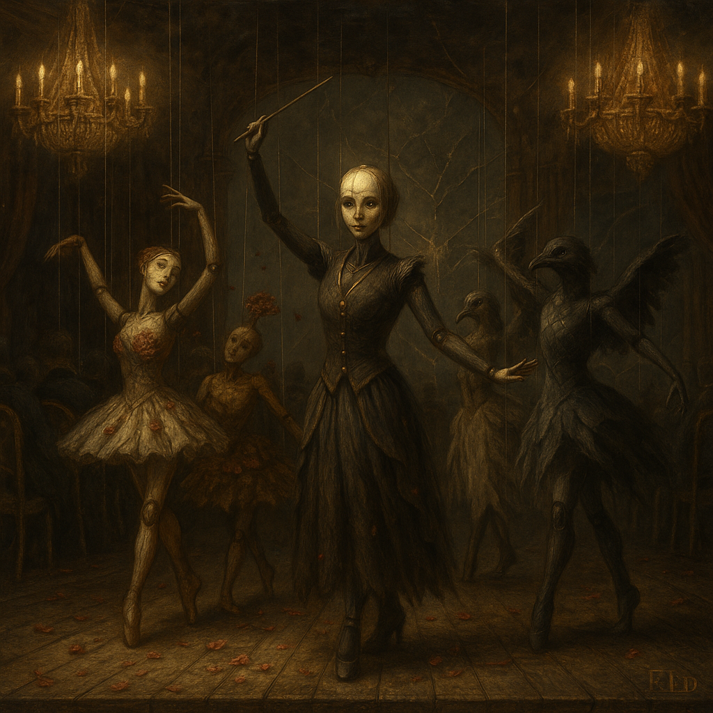 The Conductor Does Not Watch Them