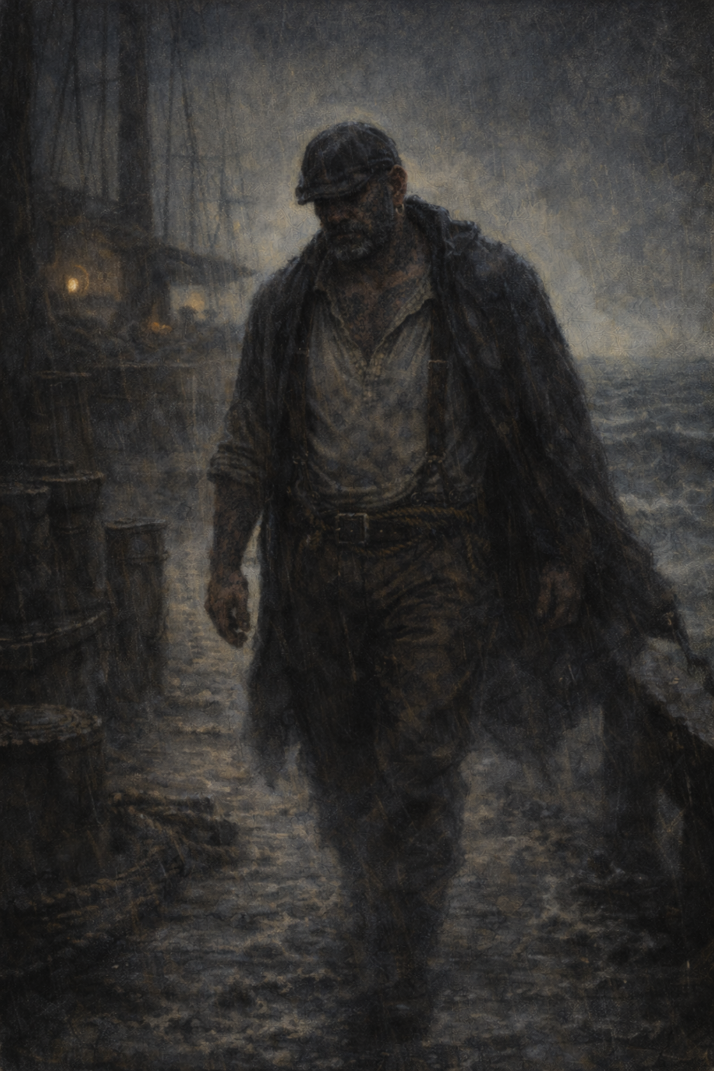 The Man Who Walked Into the Storm