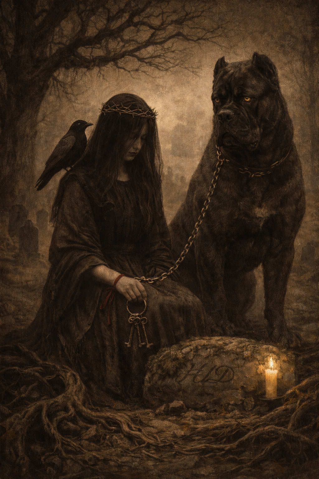 Bound to the Quiet Things