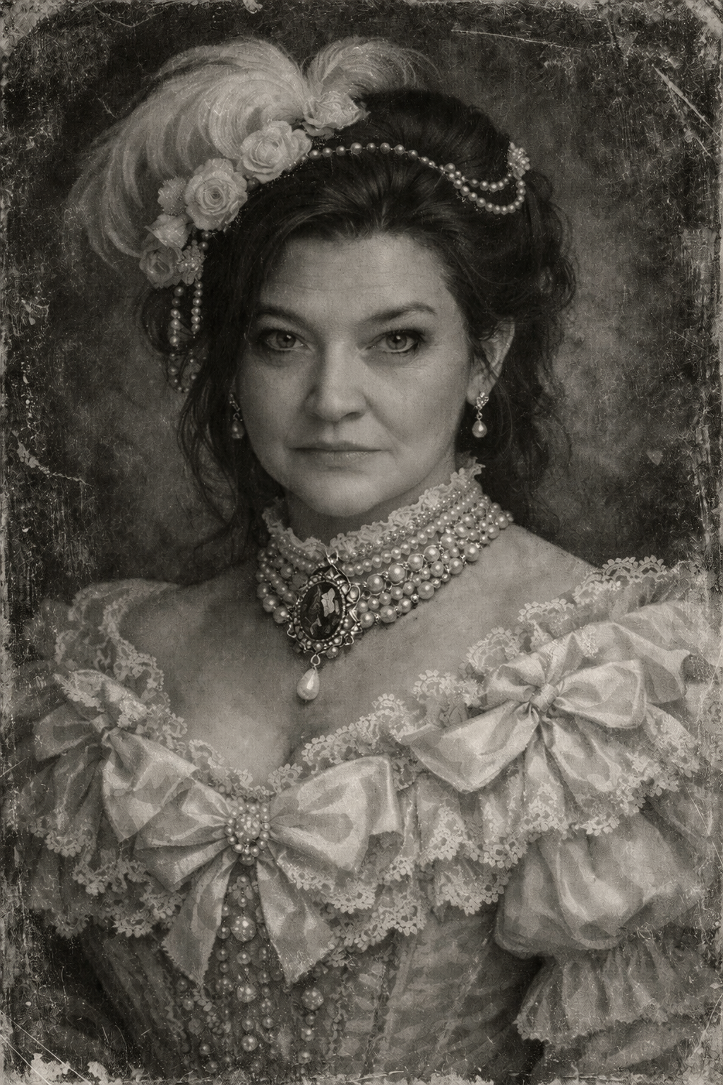 Montgomery, Matriarch — Stillness Portrait