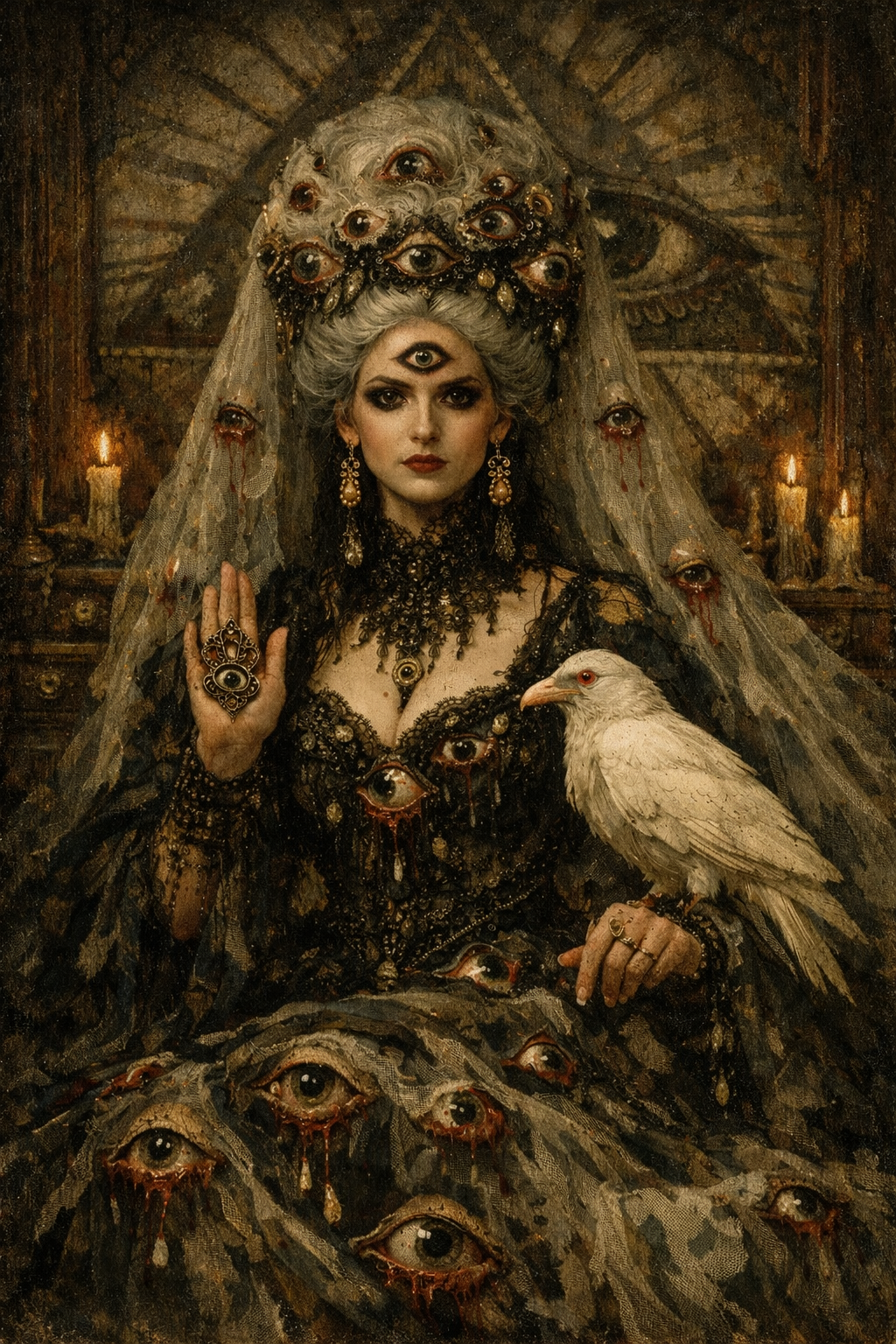 The Queen of a Thousand Eyes